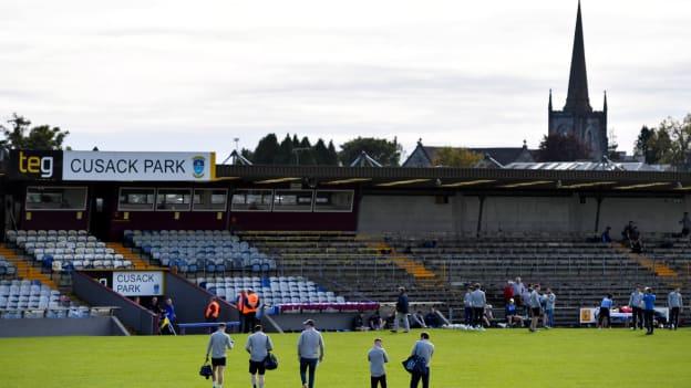 All across Ireland, empty stands have become a regular backdrop for games.