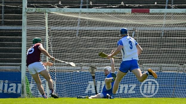 Brian Concannon impressed for Galway against Waterford at Pearse Stadium.