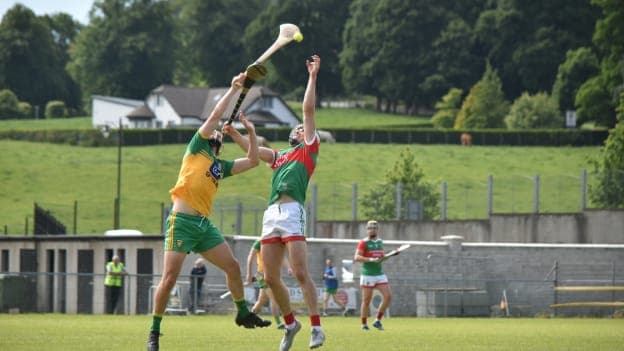 Mayo had a good win in the first round of the Nickey Rackard Cup against Donegal. 