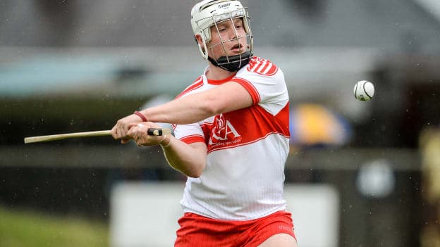 Odhrán McKeever scored 2-2 for Derry in their Christy Ring Cup victory over Wicklow. 
