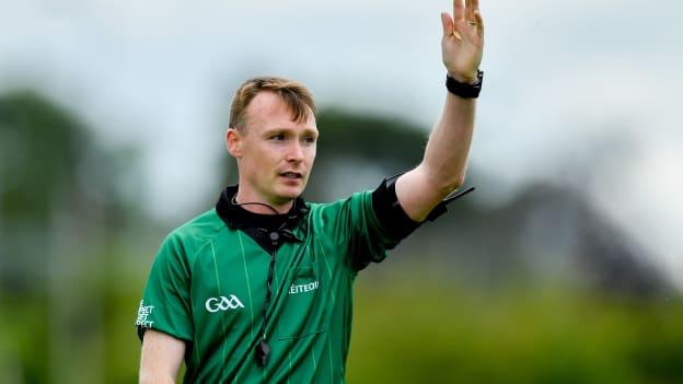 Dublin native Thomas Gleeson will referee the 2021 Christy Ring Cup Final between Offaly and Derry. 