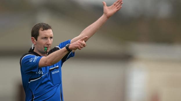 Colum Cunning will referee the Electric Ireland All-Ireland Minor Hurling Final. 