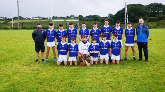 The victorious Tooreen U-15 hurlers.