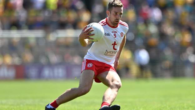 Niall Sludden's ability to change direction while running at pace makes him a very tricky customer to handle for opposition defenders. 