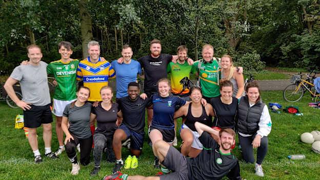 Copenhagen GAA have created a vibrant Gaelic Games community in the Danish capital. 