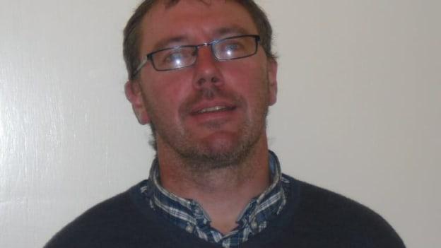Laois GAA historian Eoin Culliton. 