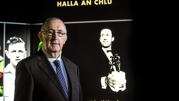 Sligo's Mickey Kearins photographed on the day he was inducted into the GAA Museum Hall of Fame. 