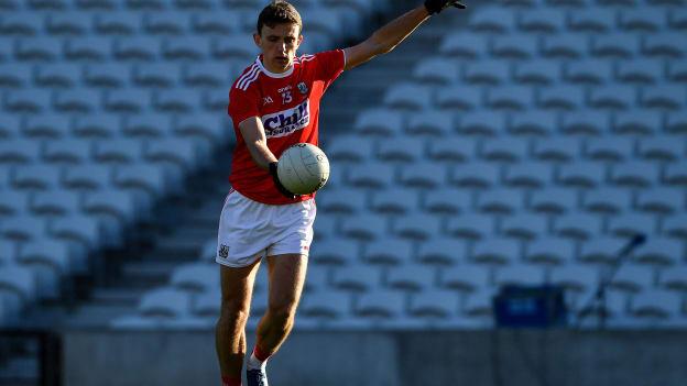 Cork footballer, Mark Collins.