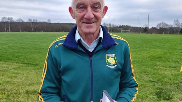 Connacht Award winner, James Holohan.