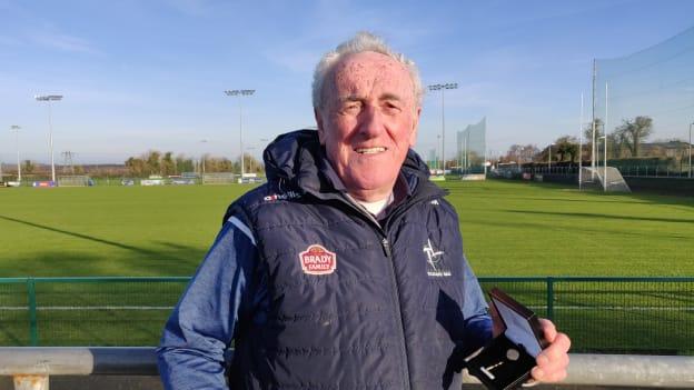 Leinster Award winner, Tommy Murphy. 