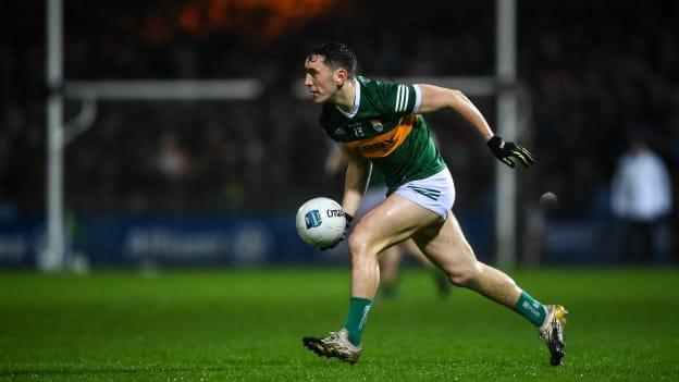Paudie Clifford in action for Kerry against Dublin in this year's Allianz Football League. 