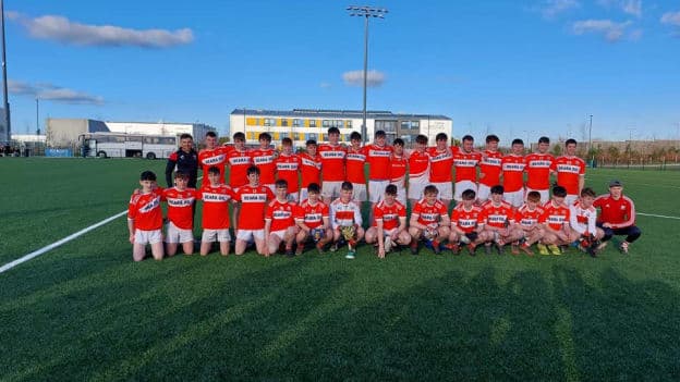 The Scoil Phobail Bhéara team that will contest Saturday's Br. Edmund Ignatius Rice Cup Final. 