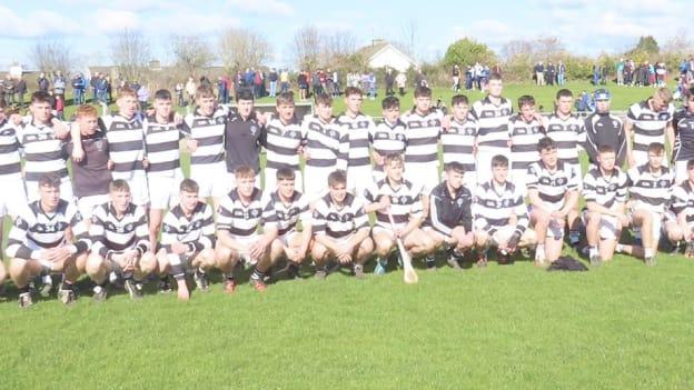 The St. Kieran's College, Kilkenny team that will contest the Croke Cup Final in Croke Park on St. Patrick's Day. 