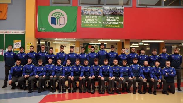 The Naas CBS team that will contest the 2022 Masita Hogan Cup Final. 
