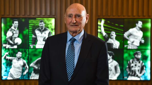 Legendary Gaelic games coach, Mickey Whelan. 