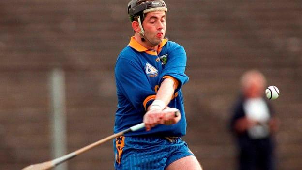 Adrian Tully in action for Roscommon against Galway in the 1998 Connacht SHC Final. 