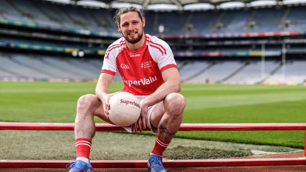 Mayo footballer Padraig O'Hora pictured at the launch of SuperValu’s #CommunityIncludesEveryone campaign in Croke Park.