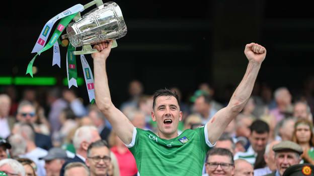 Limerick defender, Diarmaid Byrnes, is a 2022 PwC Hurler of the Year nominee. 