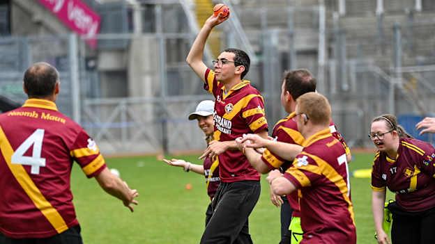 The St Maurs All-Stars pictured at the recent All-Stars Inclusive Day in Croke Park. 