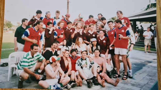 The two Taiwan teams that competed at the 1996 Asian Gaelic Games.