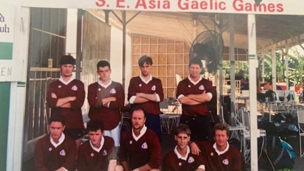 The Taiwan firsts team that competed at the 1996 Asian Gaelic Games.