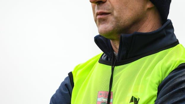 Ballina Stephenites manager Niall Heffernan.