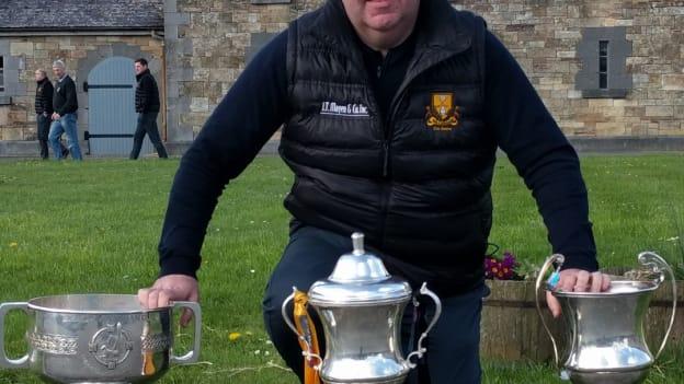 Kerry GAA Performance Analyst, JC O'Shea. 