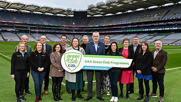 A new GAA Green Club Toolkit was launched in Croke Park and will be freely available to all GAA, LGFA and Camogie Association units and members.