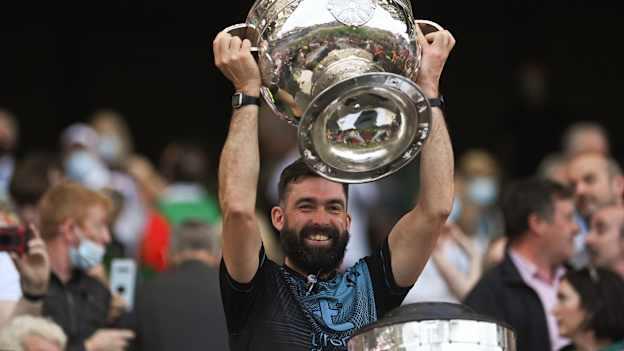 Tyrone coach Joe McMahon also coaches Galbally Pearses.