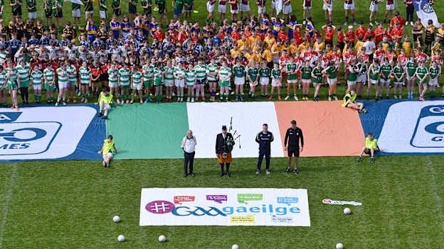 2022 GAAGaeilge Go Games at Croke Park in Dublin 