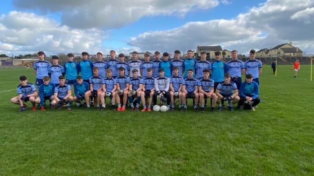 The Summerhill College team that will contest the Hogan Cup Final.
