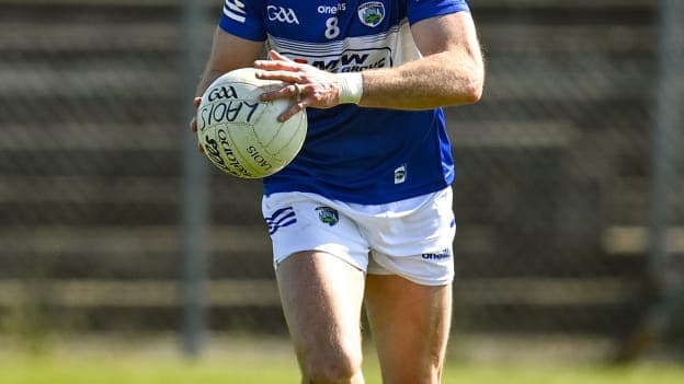 Laois footballer, Kieran Lillis. 
