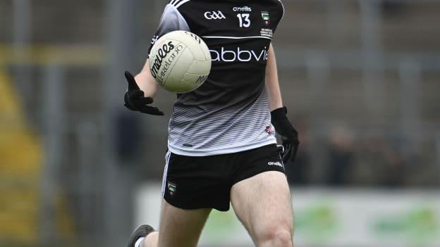 Luke Marren impressed for the Sligo footballers in their EirGrid Connacht U-20 semi-final win over Roscommon. 