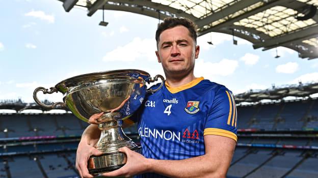 John Casey of Longford in attendance at the launch of the Joe McDonagh, Christy Ring, Nickey Rackard & Lory Meagher Cup Competitions at Croke Park in Dublin. Photo by Sam Barnes/Sportsfile.