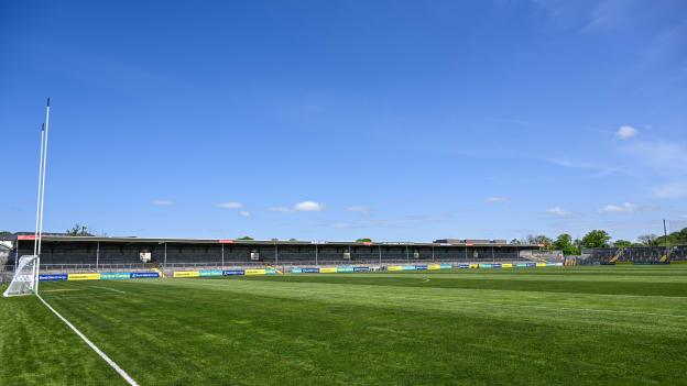 A general view of Cusack Park, Ennis. Photo by Ray McManus/Sportsfile