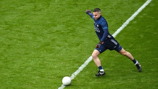 Stephen Cluxton has returned to inter-county action with Dublin. Photo by Seb Daly/Sportsfile
