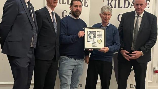 For two years running Round Towers have won a Gold Award at the Caman Cill Dara Club hurling Awards for the great work being put into the development and promotion of hurling in the club, schools, and wider community. 