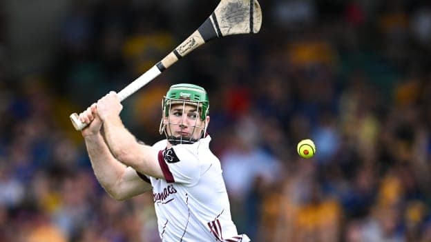 Galway goalkeeper Éanna Murphy during the GAA Hurling All-Ireland Senior Championship Quarter Final match between Galway and Tipperary at TUS Gaelic Grounds in Limerick. Photo by Piaras Ó Mídheach/Sportsfile