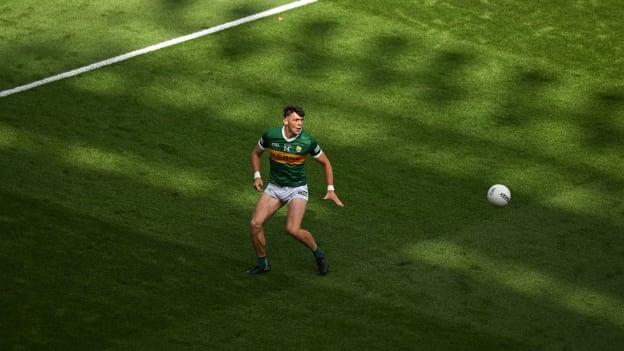 Kerry senior footballer David Clifford in All-Ireland SFC action. Photo by Brendan Moran/Sportsfile