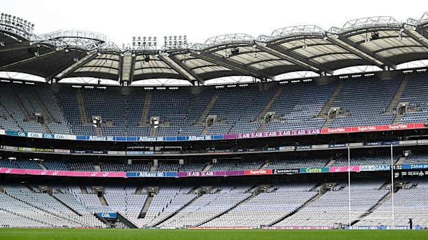 A general view of Croke Park. Photo by Ramsey Cardy/Sportsfile