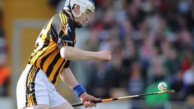TJ Reid pictured playing against Tipperary in the 2008 Allianz Hurling League semi-final. 