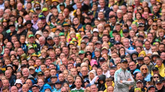 Kerry senior football team manager Jack O'Connor. Photo by Ramsey Cardy/Sportsfile