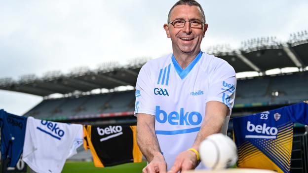 Former Wexford hurler, Larry O'Gorman, pictured at the launch of the Leinster GAA Beko Club Champion initiative. 
