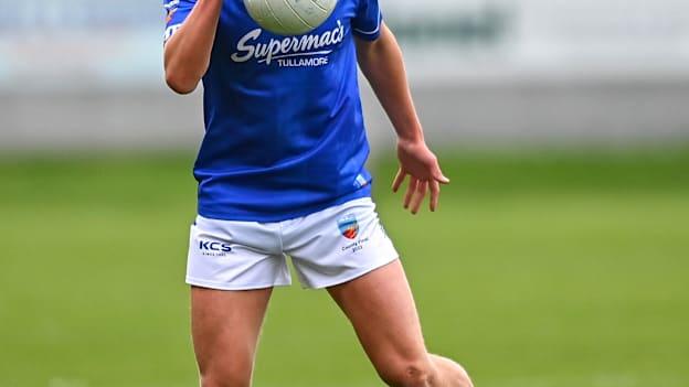 Harry Plunkett will be a key man for Tullamore against Ferbane in the Tullamore Court Hotel Offaly SFC Final on Sunday. 