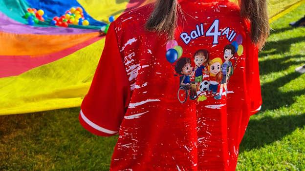 Participants in Oola GAA's Ball4All programme are made feel part of a team. 