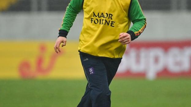 New Louth senior football team manager Ger Brennan.