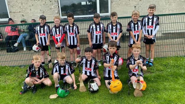 The next generation of Middletown hurlers. 