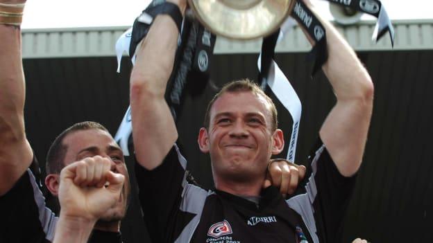 Noel McGuire captained Sligo to the 2007 Connacht Senior Football Championship. 