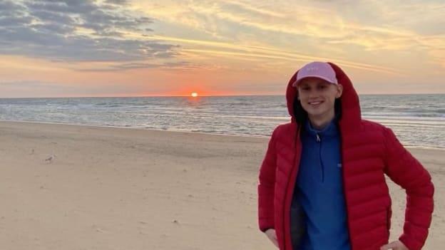 Oisín Kelly showed huge bravery throughout his cancer battle. 