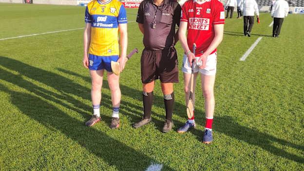 Clare edged out Cork in this evening's oneills.com Munster U20 Hurling Championship semi-final. 
